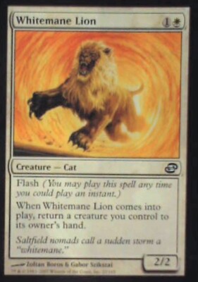 Whitemane Lion - Planar Chaos: #22, Magic: The Gathering Nm R216