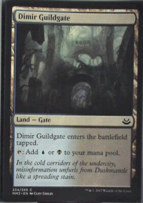 Dimir Guildgate - Modern Masters 2017: #234, Magic: The Gathering Nm R159
