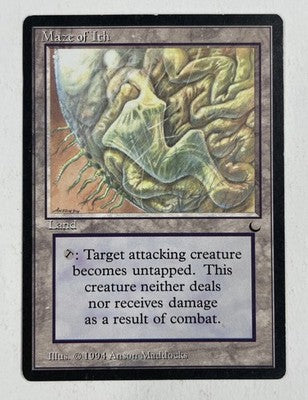 Maze Of Ith The Dark LP Light Play MTG Magic The Gathering