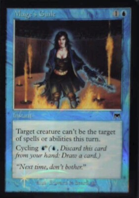 Mage's Guile - Onslaught: #91, Magic: The Gathering - Foil Nm R247