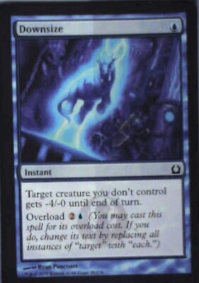 Downsize - Return to Ravnica: #38, Magic: The Gathering Nm R233