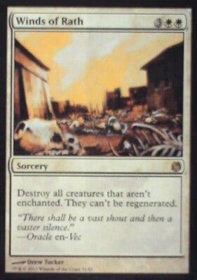 Winds of Rath - Duel Decks: Heroes vs. Monsters: #31, MTG Nm R236