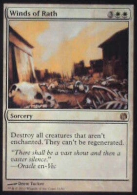 Winds of Rath - Duel Decks: Heroes vs. Monsters: #31, MTG Nm R238