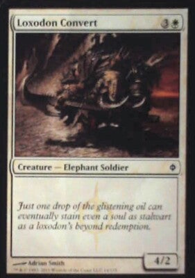 Loxodon Convert - New Phyrexia: #14, Magic: The Gathering Nm R149