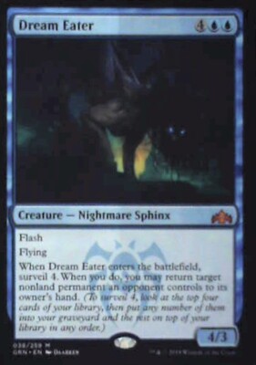 Dream Eater - Guilds of Ravnica: #38, Magic: The Gathering Nm R233