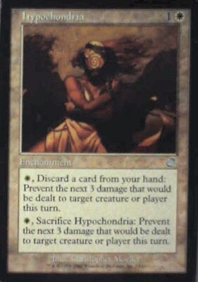 Hypochondria - Torment: #7, Magic: The Gathering Lp R36