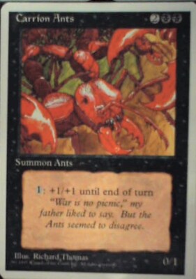 Carrion Ants - Fourth Edition: #125, Magic: The Gathering Nm R171