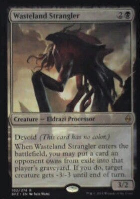 Wasteland Strangler - Battle for Zendikar: #102, Magic: The Gathering Nm R164