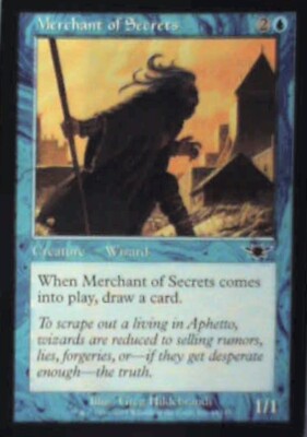 Merchant of Secrets - Legions: #44, Magic: The Gathering Nm R131