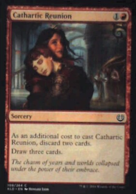 Cathartic Reunion - Kaladesh: #109, Magic: The Gathering Nm R120