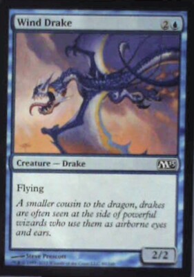 Wind Drake - Magic 2013 (M13): #80, Magic: The Gathering Nm R174