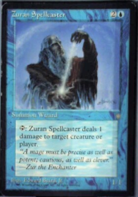 Zuran Spellcaster - Ice Age: #112, Magic: The Gathering Lp R209