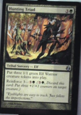 Hunting Triad - Morningtide: #127, Magic: The Gathering Nm R163
