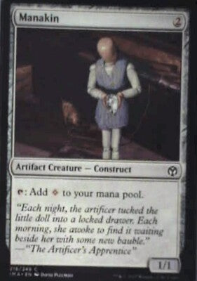 Manakin - Iconic Masters: #218, Magic: The Gathering Nm R176