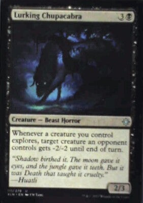 Lurking Chupacabra - Ixalan: #111, Magic: The Gathering Nm R214