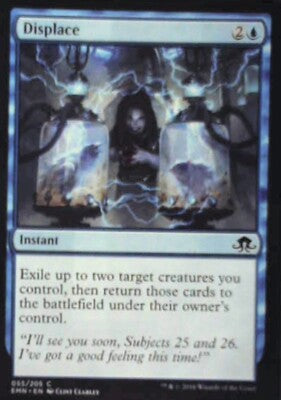 Displace - Eldritch Moon: #55, Magic: The Gathering Nm R207