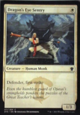 Dragon's Eye Sentry - Dragons of Tarkir: #11, Magic: The Gathering Nm R146