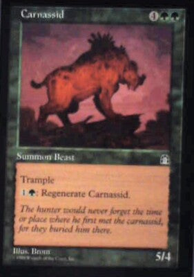 Carnassid - Stronghold: #103, Magic: The Gathering Lp R99