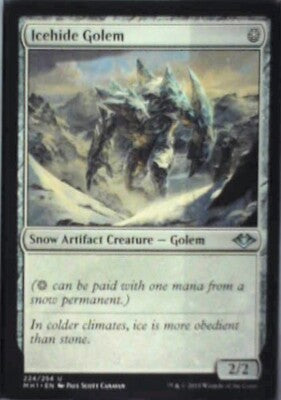 Icehide Golem - Modern Horizons: #224, Magic: The Gathering Nm R170