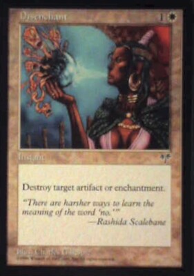 Disenchant - Mirage: #10, Magic: The Gathering Nm R204
