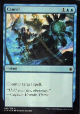 Cancel - Ixalan: #47, Magic: The Gathering Nm R205