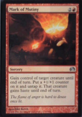 Mark of Mutiny - Planechase 2012: #47, Magic: The Gathering Nm R212