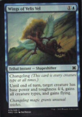 Wings of Velis Vel - Modern Masters 2015: #70, Magic: The Gathering Nm R84