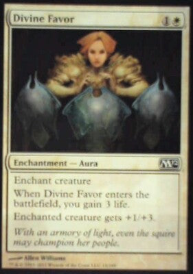 Divine Favor - Magic 2012 (M12): #14, Magic: The Gathering Nm R240