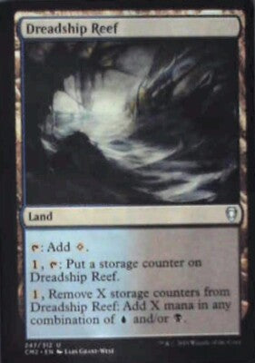 Dreadship Reef - Commander Anthology Volume II: #247, MTG Nm R168