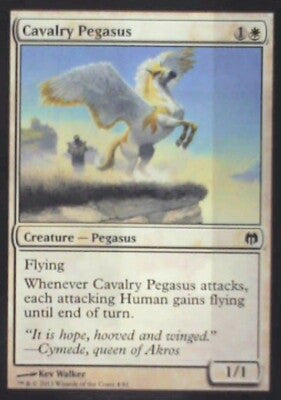 Cavalry Pegasus - Duel Decks: Heroes vs. Monsters: #4, MTG Nm R179