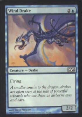 Wind Drake - Magic 2013 (M13): #80, Magic: The Gathering Nm R48