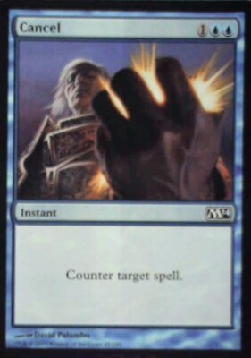 Cancel - Magic 2010 (M10): #44, Magic: The Gathering Nm R245