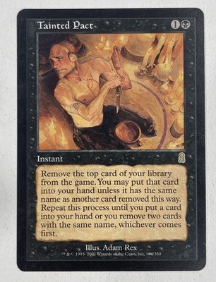 Tainted Poet Strixhaven Near Mint NM MTG Magic The Gathering
