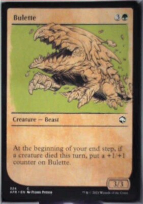 Bulette (Showcase) - Adventures in the Forgotten Realms: #324 Nm R116