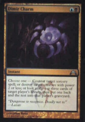 Dimir Charm - Gatecrash: #154, Magic: The Gathering Nm R127