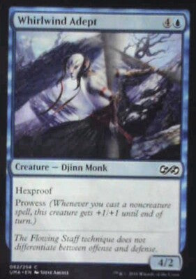 Whirlwind Adept - Ultimate Masters: #82, Magic: The Gathering Nm R192