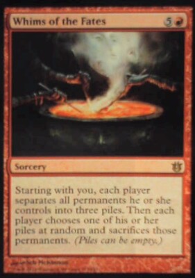 Whims of the Fates - Born of the Gods: #115, Magic: The Gathering Nm R122