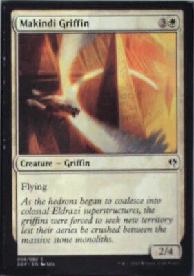 Makindi Griffin - Duel Decks: Zendikar vs. Eldrazi: #6, MTG Nm R224
