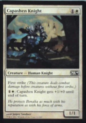 Capashen Knight - Magic 2014 (M14): #11, Magic: The Gathering Nm R196