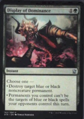 Display of Dominance - Dragons of Tarkir: #182, Magic: The Gathering Lp R173