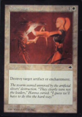 Disenchant - Tempest: #16, Magic: The Gathering Nm R110