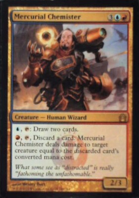 Mercurial Chemister - Return to Ravnica: #180, Magic: The Gathering Lp R96
