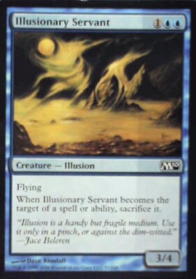 Illusionary Servant - Magic 2010 (M10): #57, Magic: The Gathering Lp R234