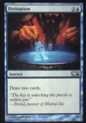 Divination - Magic 2013 (M13): #47, Magic: The Gathering Nm R115