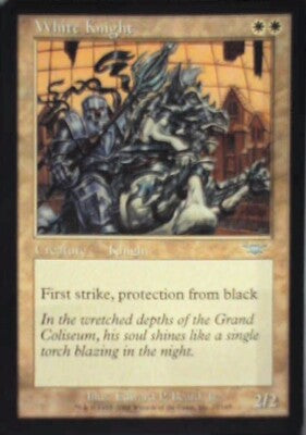 White Knight - Legions: #27, Magic: The Gathering Nm R131