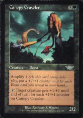 Canopy Crawler - Legions: #122, Magic: The Gathering Lp R96