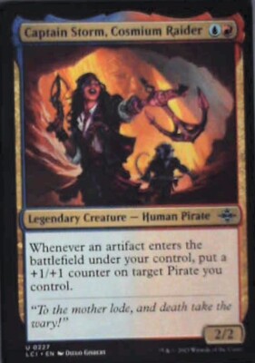 Captain Storm, Cosmium Raider - The Lost Caverns of Ixalan: #227 Nm R183