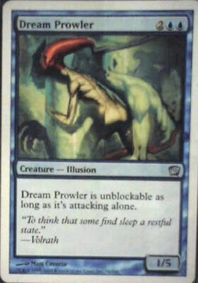 Dream Prowler - 9th Edition: #74, Magic: The Gathering Nm R100