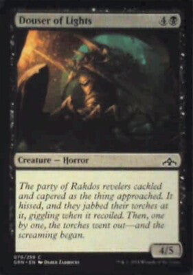 Douser of Lights - Guilds of Ravnica: #70, Magic: The Gathering Nm R131