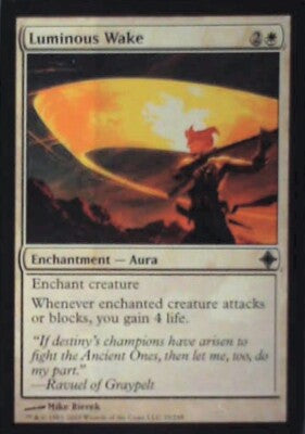 Luminous Wake - Rise of the Eldrazi: #35, Magic: The Gathering Nm R149